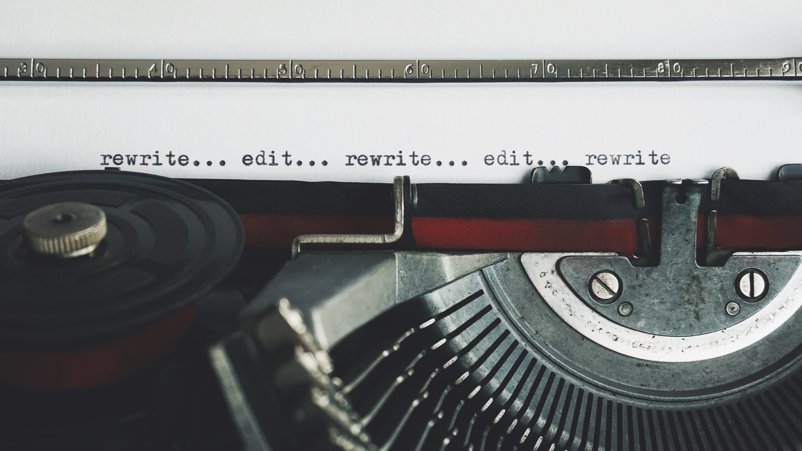 My Simple Story Editing Process