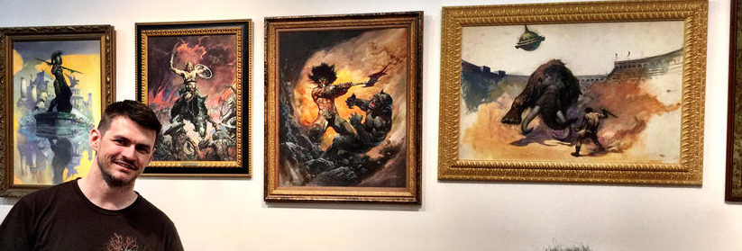 Frank Frazetta's Influence