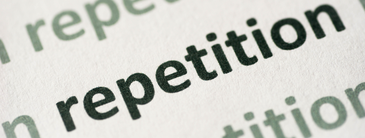 Spaced repetition
