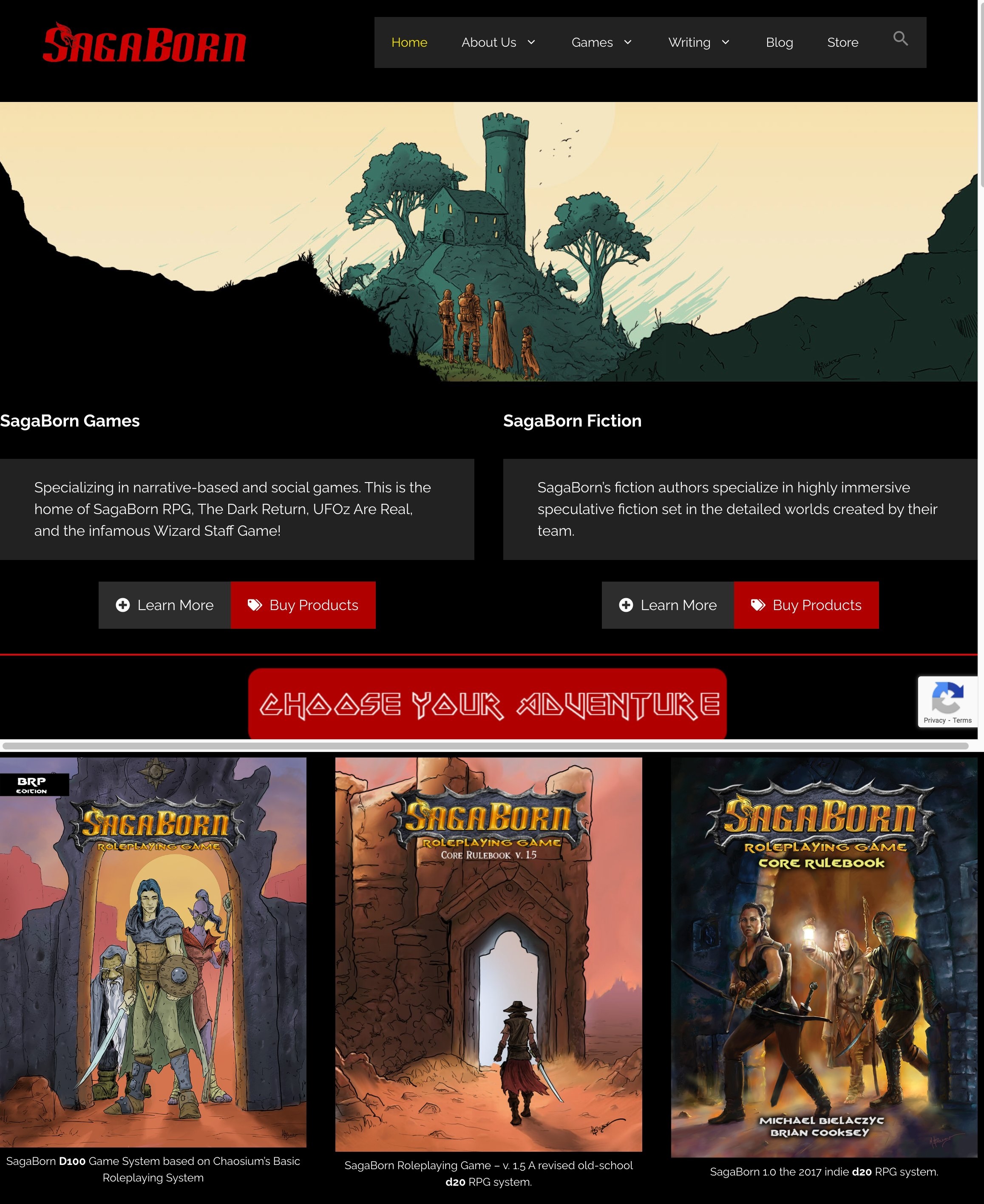 SagaBorn RPG